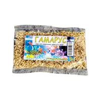 СУХИЙ КОРМ «ГАМАРУС» ДЛЯ АКВАРІУМНИХ І СТАВКОВИХ РИБ 