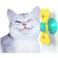 ІГРАШКА ДЛЯ КОТИКІВ «МЛИН ДЛЯ КОТИКІВ З КОТЯЧОЮ М'ЯТОЮ»  - фото 3