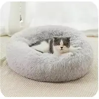 ХУТРЯНА ЛЕЖАНКА ДЛЯ СОБАК ТА КОТИКІВ « ПЛЮШКА»  - фото 9