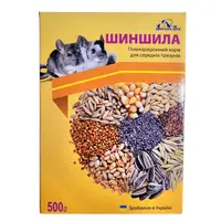 КОРМ ШИНШИЛЛА ТМ «ХВОСТАТА ХАТА» ДЛЯ ШИНШИЛЛ  - фото 1