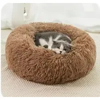 ХУТРЯНА ЛЕЖАНКА ДЛЯ СОБАК ТА КОТИКІВ « ПЛЮШКА»  - фото 7