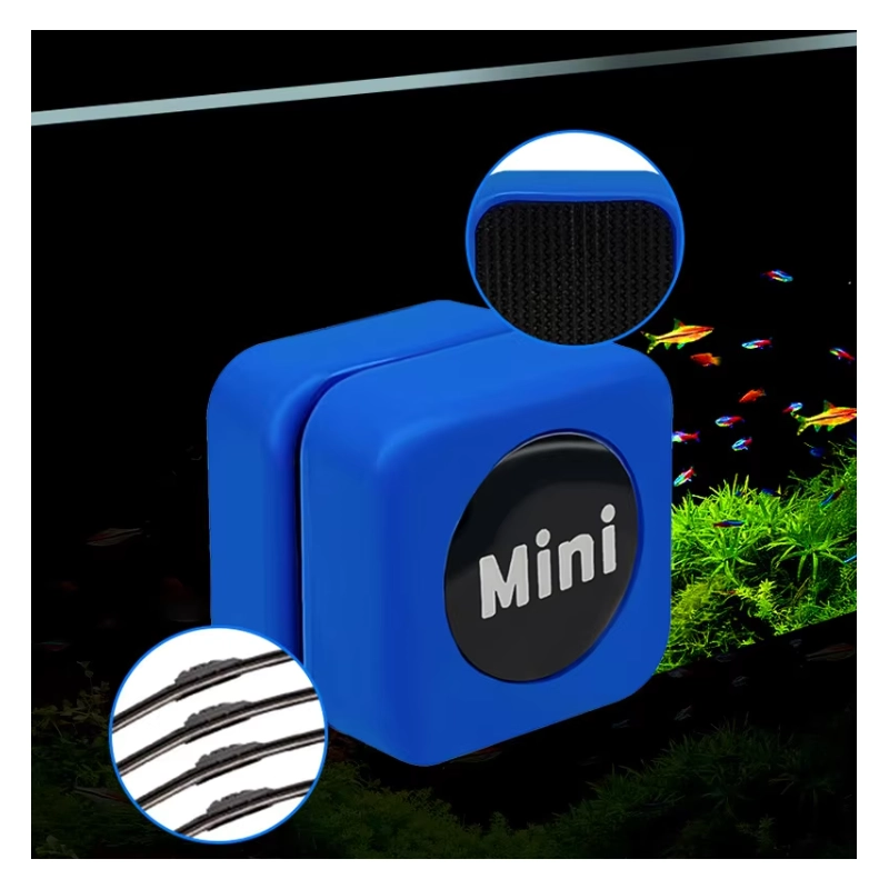 МАГНІТНА ЩІТКА «MINI» ДЛЯ ЧИСТКИ АКВАРІУМІВ  - фото 2