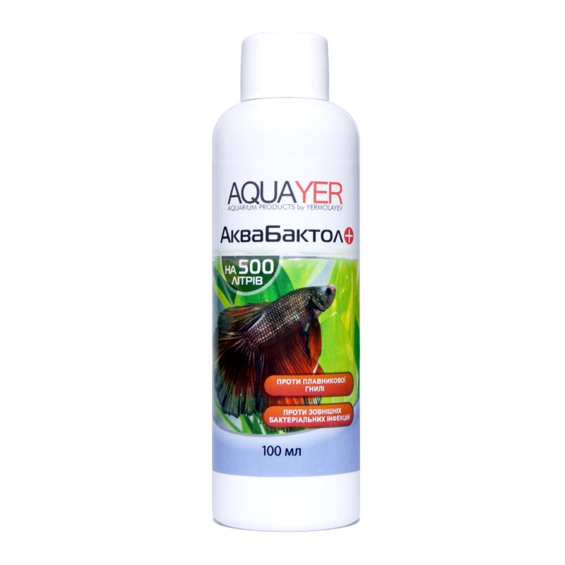 AQUAYER АкваБактол (боротьба зі шкідниками) 100мл на 500л 
