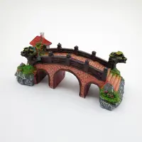 ДЕКОРАЦІЯ ДЛЯ АКВАРІУМІВ ТА ТЕРАРІУМІВ «МІСТ» 760В 