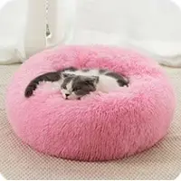 ХУТРЯНА ЛЕЖАНКА ДЛЯ СОБАК ТА КОТИКІВ « ПЛЮШКА»  - фото 4