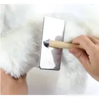 ЩІТКА ДЛЯ СОБАК ,КОТИКІВ, ГРИЗУНІВ «ПУХОДЕРКА»  - фото 1