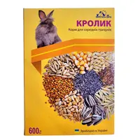 КОРМ  КРОЛИК  ТМ «ХВОСТАТА ХАТА»  ДЛЯ ДЕКОРАТИВНИХ КРОЛИКІВ  - фото 1