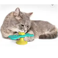 ІГРАШКА ДЛЯ КОТИКІВ «МЛИН ДЛЯ КОТИКІВ З КОТЯЧОЮ М'ЯТОЮ»  - фото 1