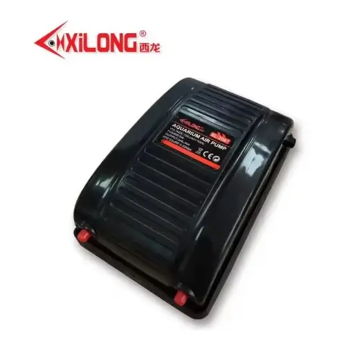 КОМПРЕСОР ДВОКАНАЛЬНИЙ ДЛЯ АКВАРІУМА XL-2087 ТМ  XILONG