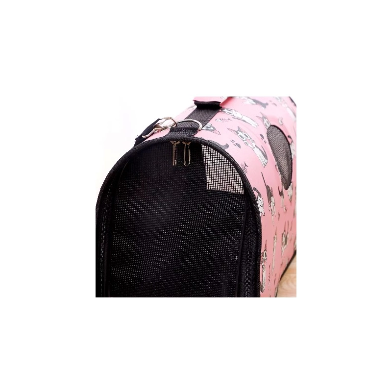 СУМКА-ПЕРЕНОСКА ДЛЯ КОТИКІВ І СОБАК «ЗВІРЯТКА»  - фото 7