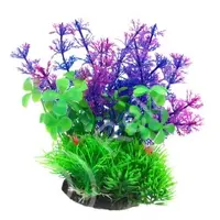 ШТУЧНІ РОСЛИНИ ДЛЯ АКВАРІУМІВ І ТЕРАРІУМІВ 9х6,5х15см 