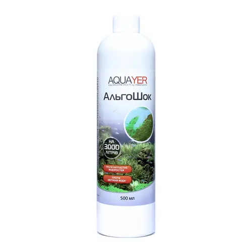 AQUAYER АльгоШок (борьба с водорослями)