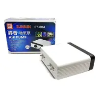 КОМПРЕСОР ЧОТИРЬОХКАНАЛЬНИЙ ДЛЯ АКВАРІУМА СТ-404 ТМ SUNSUN 