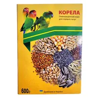 КОРМ КОРЕЛА ТМ ХВОСТАТА ХАТА ДЛЯ ПАПУГ КОРЕЛА  - фото 1