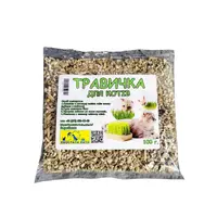 ТРАВИЧКА ДЛЯ КОТИКІВ ТМ ХВОСТАТА ХАТА 