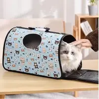 СУМКА-ПЕРЕНОСКА ДЛЯ КОТИКІВ І СОБАК «ЗВІРЯТКА»  - фото 8