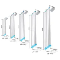 СВІТЛОДІОНА ЛАМПА ДЛЯ АКВАРІУМУ LED MS40 10Вт ТМ XILONG  - фото 4