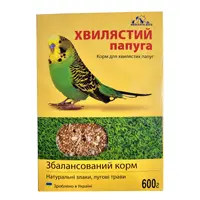 КОРМ ХВИЛЯСТИЙ ПАПУГА ТМ ХВОСТАТА ХАТА ДЛЯ ХВИЛЯСТИХ ПАПУГ 