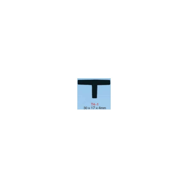 ТРІЙНИК ДЛЯ ТРУБКИ 4мм HISIN T4-1 