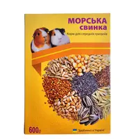 КОРМ МОРСЬКА СВИНКА ТМ «ХВОСТАТА ХАТА» ДЛЯ МОРСЬКИХ СВИНОК  - фото 1