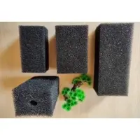 ГУБКА ДЛЯ ФІЛЬТРАЦІЇЇ  АКВАРІУМА 10*10*25см 