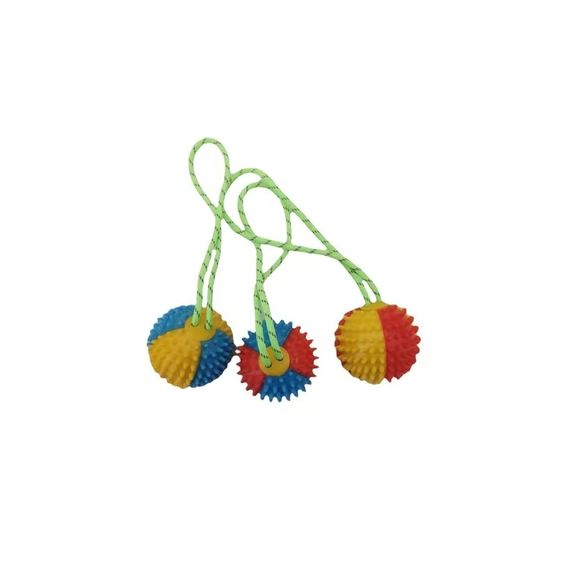 ІГРАШКА  ДЛЯ СОБАК «М'ЯЧ З МОТУЗКОЮ»  - фото 1